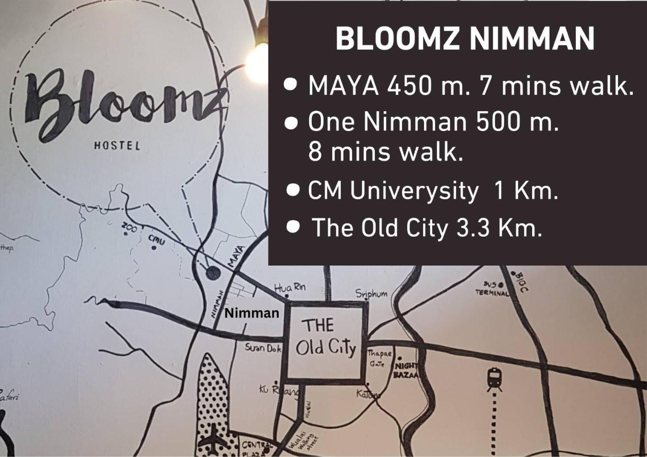 Bloomz Hostel Τσιάνγκ Μάι Εξωτερικό φωτογραφία